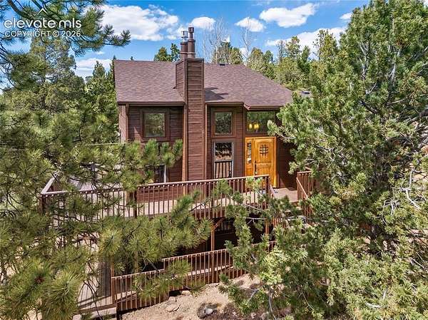 2.7 Acres of Land with Home for Sale in Divide, Colorado