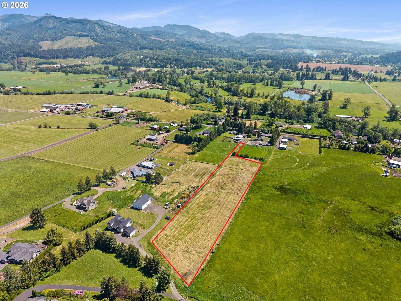4.29 Acres of Residential Land for Sale in Tillamook, Oregon