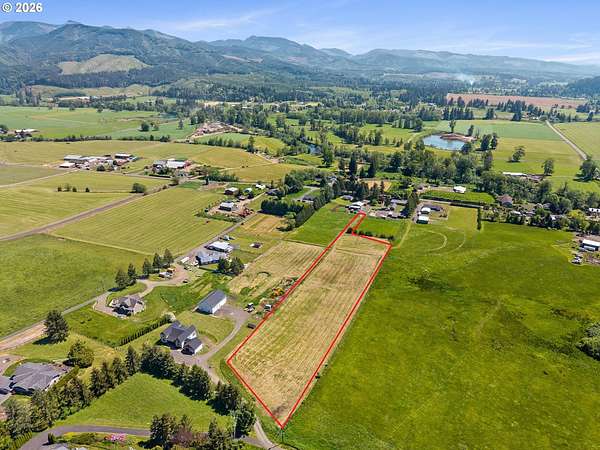 4.29 Acres of Residential Land for Sale in Tillamook, Oregon