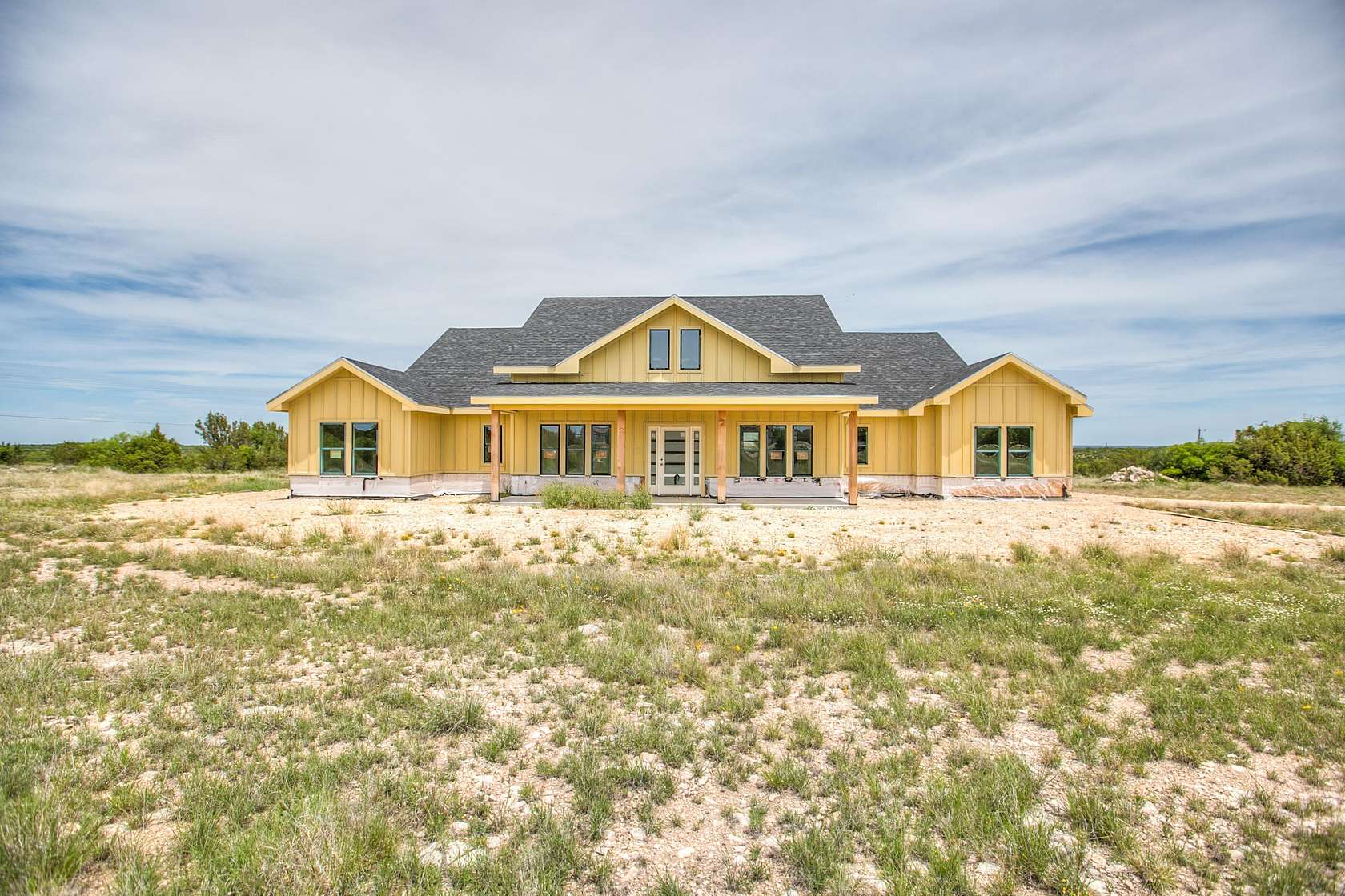10 Acres of Land with Home for Sale in Christoval, Texas
