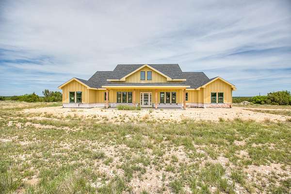 10 Acres of Land with Home for Sale in Christoval, Texas