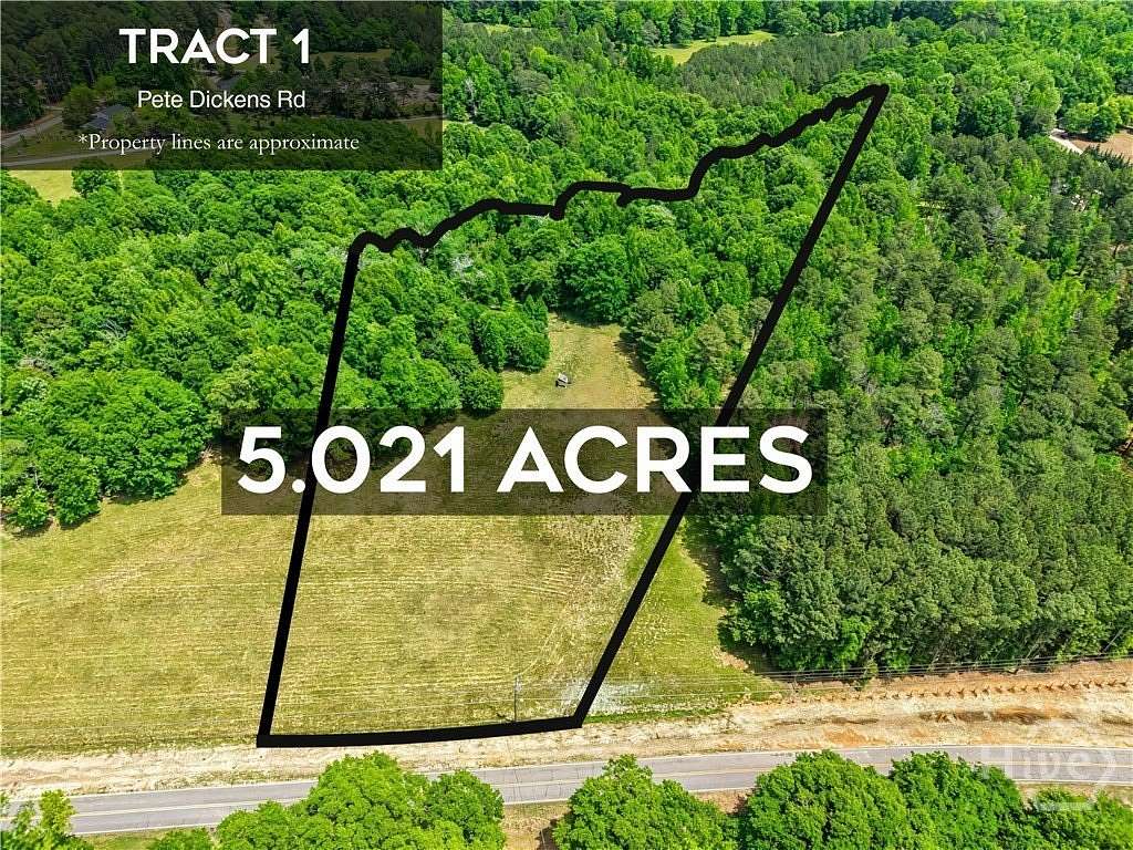 5 Acres of Residential Land for Sale in Bogart, Georgia