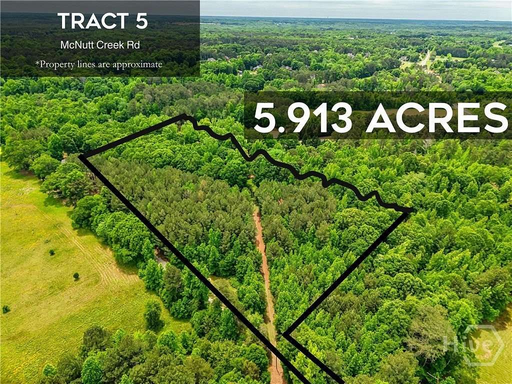 6 Acres of Residential Land for Sale in Bogart, Georgia