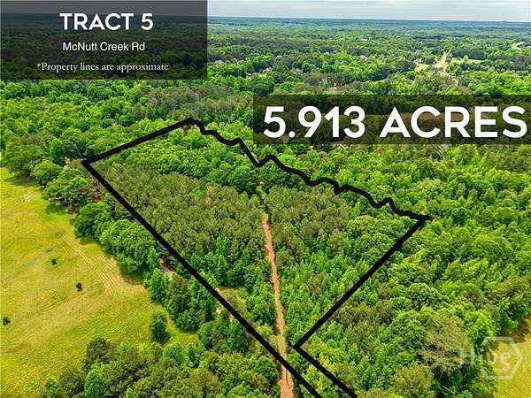 6 Acres of Residential Land for Sale in Bogart, Georgia