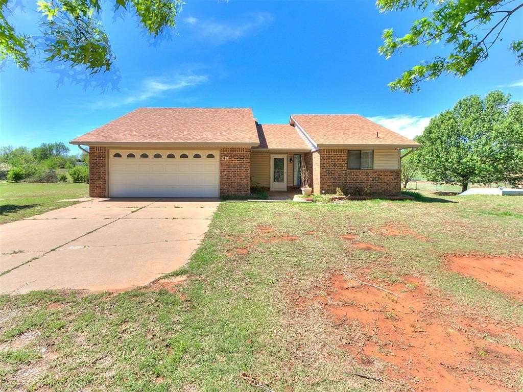 1.82 Acres of Land with Home for Sale in Tuttle, Oklahoma