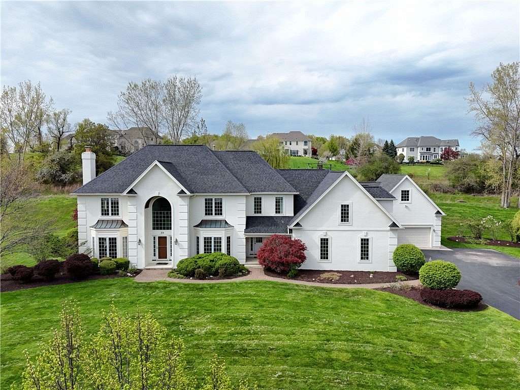 1.83 Acres of Land with Home for Sale in Pittsford, New York
