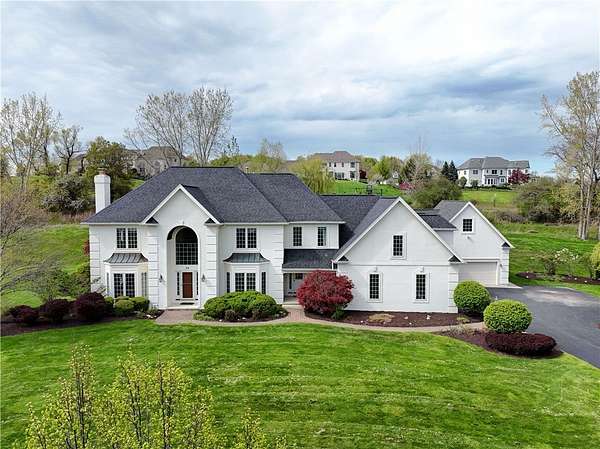 1.83 Acres of Land with Home for Sale in Pittsford, New York