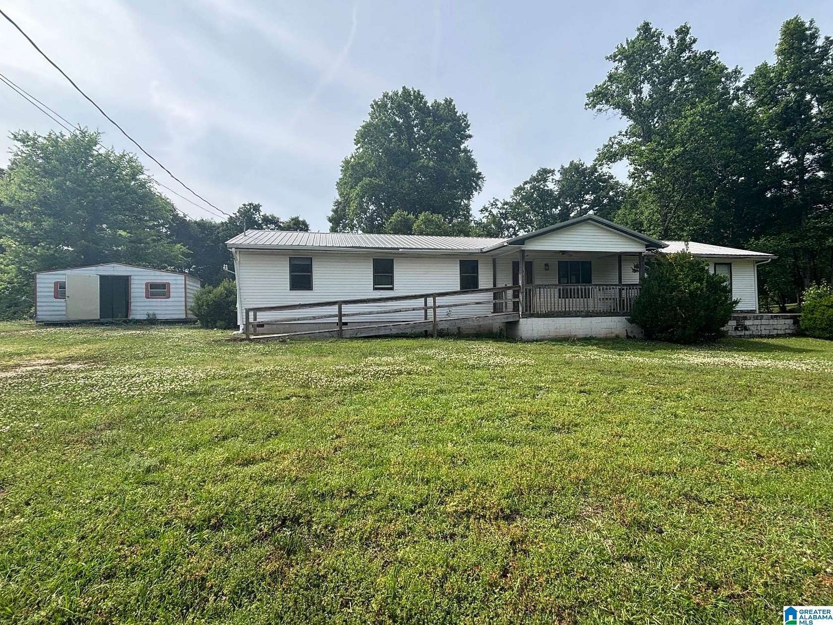 2.1 Acres of Land with Home for Sale in Odenville, Alabama