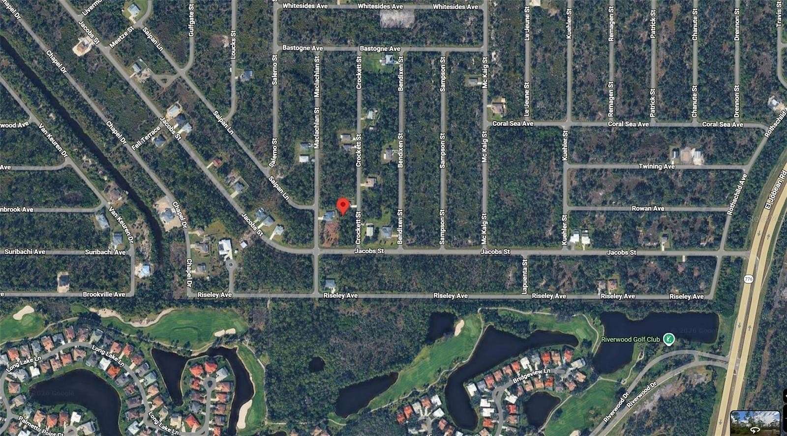 0.23 Acres of Residential Land for Sale in Port Charlotte, Florida