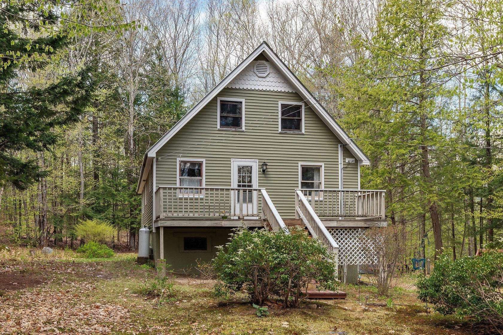 2.6 Acres of Land with Home for Sale in Tamworth, New Hampshire