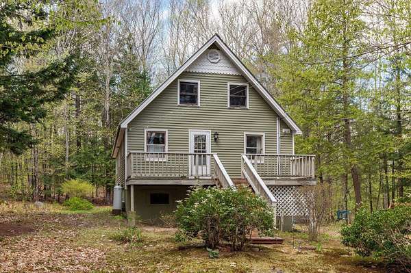 2.6 Acres of Land with Home for Sale in Tamworth, New Hampshire