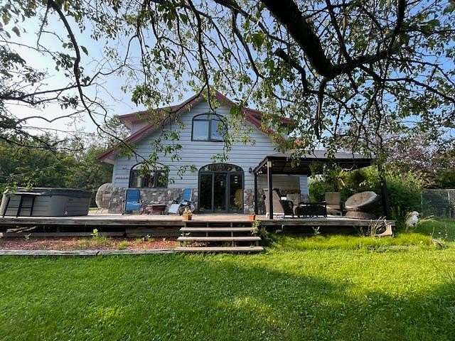 37 Acres of Recreational Land with Home for Sale in Two Harbors, Minnesota