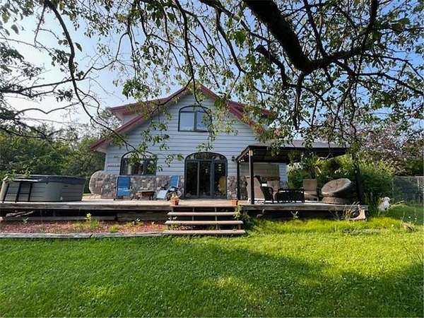 37 Acres of Recreational Land with Home for Sale in Two Harbors, Minnesota