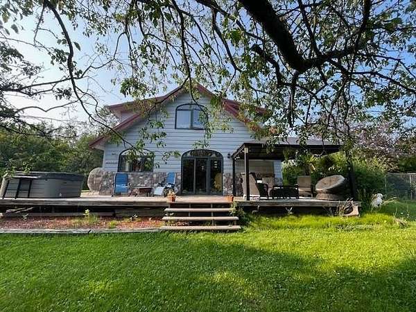 37 Acres of Recreational Land with Home for Sale in Two Harbors, Minnesota
