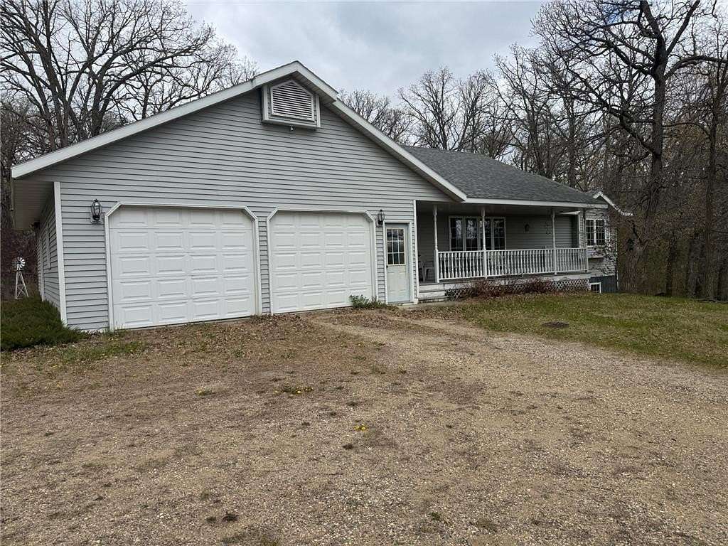 20 Acres of Land with Home for Sale in Parkers Prairie Township, Minnesota