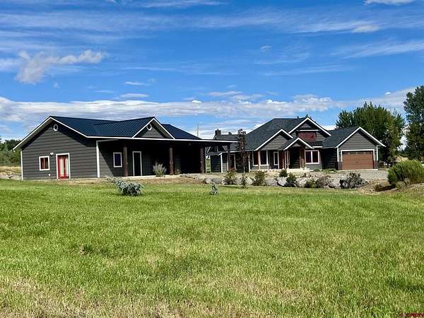 3.79 Acres of Land with Home for Sale in Montrose, Colorado
