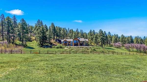 35.5 Acres of Land with Home for Sale in Pagosa Springs, Colorado