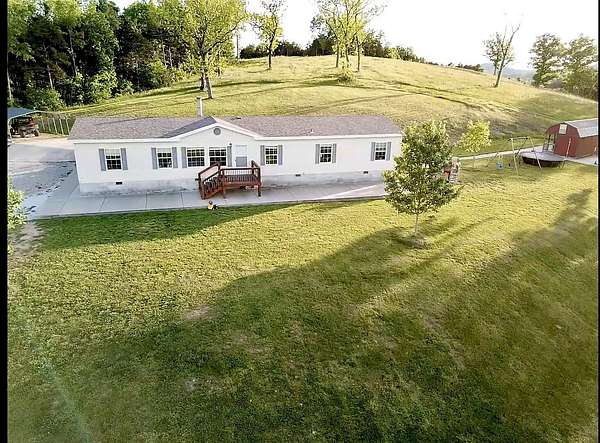 20 Acres of Land with Home for Sale in Aurora, Missouri