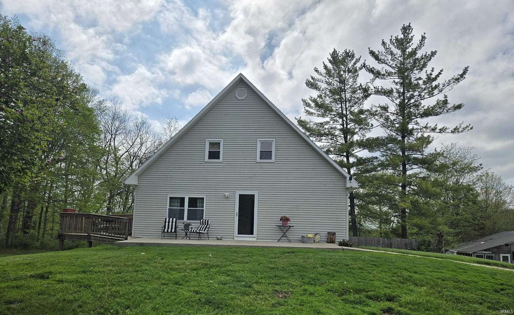 10.4 Acres of Land with Home for Sale in Middletown, Indiana