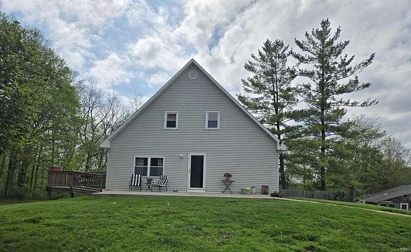 10.4 Acres of Land with Home for Sale in Middletown, Indiana