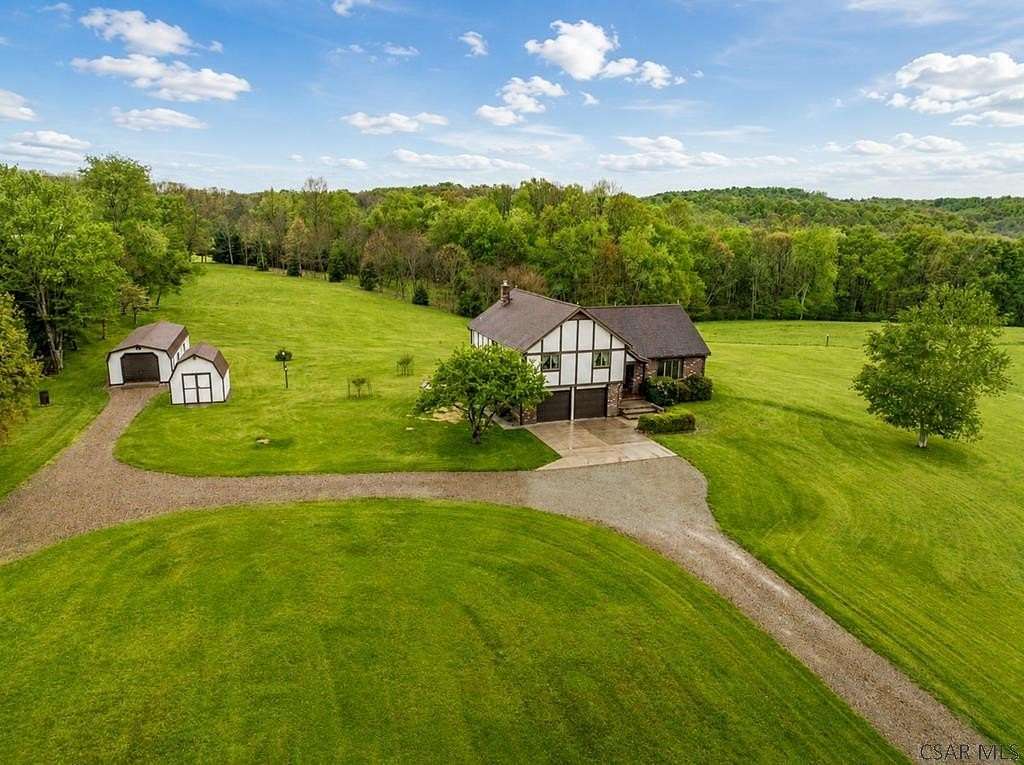 3.8 Acres of Land with Home for Sale in Bolivar, Pennsylvania