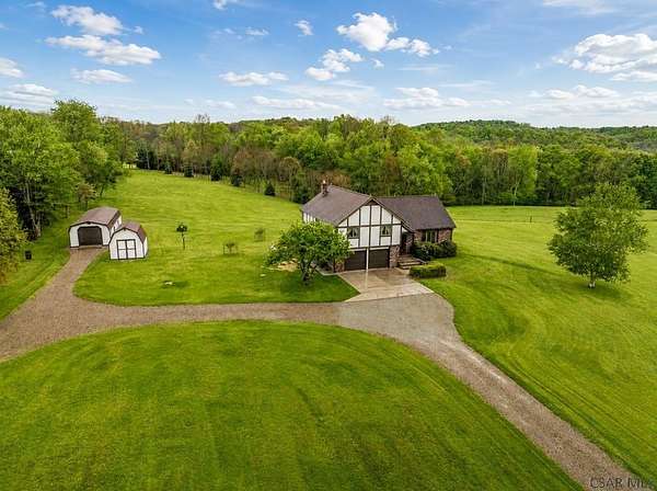 3.8 Acres of Land with Home for Sale in Bolivar, Pennsylvania