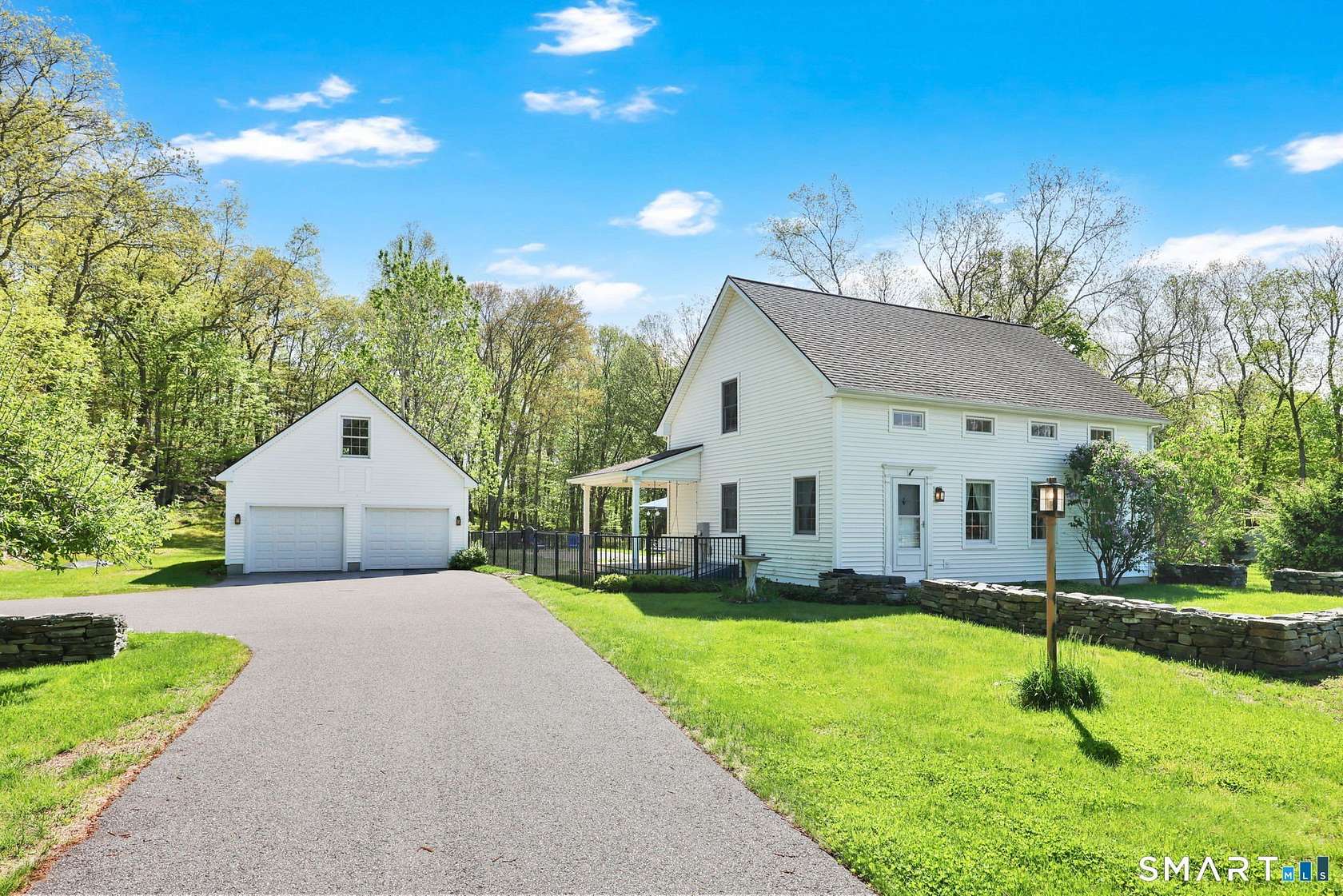 1.57 Acres of Land with Home for Sale in Mansfield Town, Connecticut