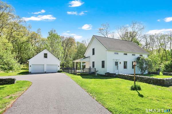 1.57 Acres of Land with Home for Sale in Mansfield Town, Connecticut