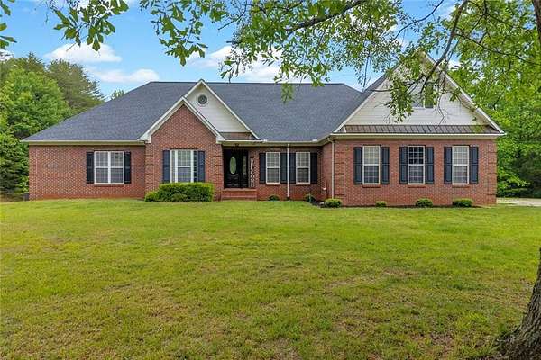 4.36 Acres of Land with Home for Sale in Toccoa, Georgia