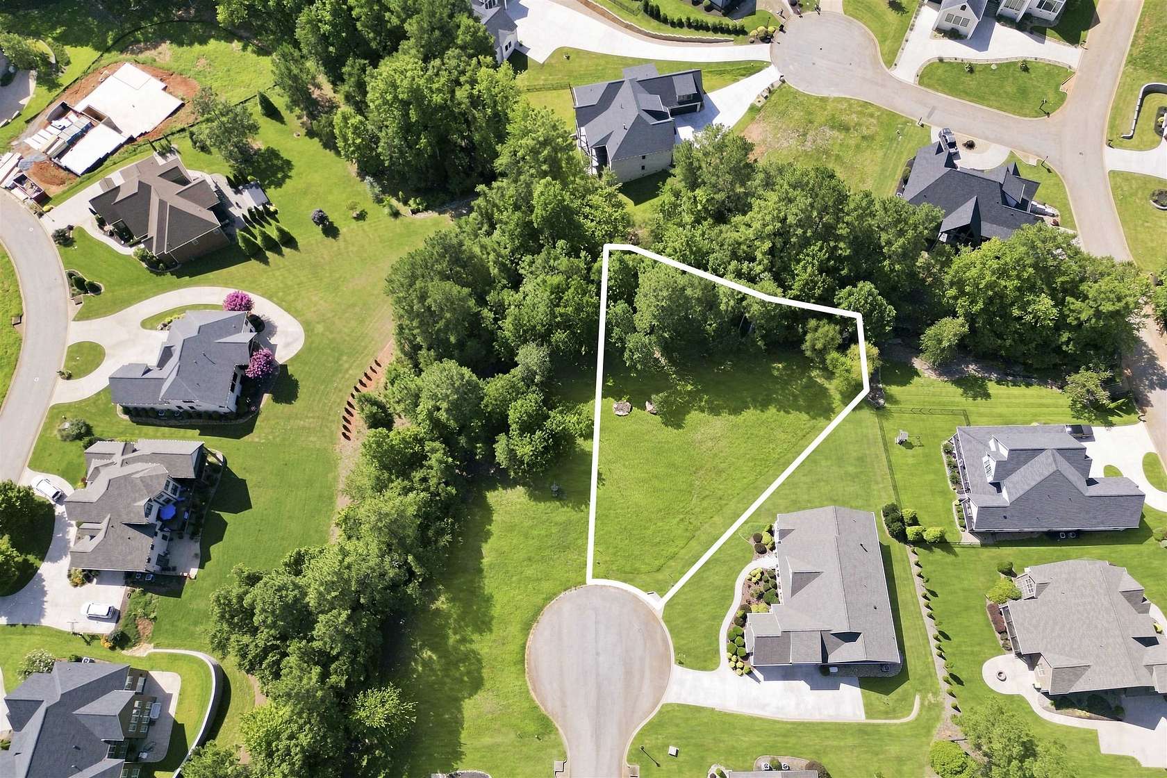 0.45 Acres of Residential Land for Sale in Inman, South Carolina