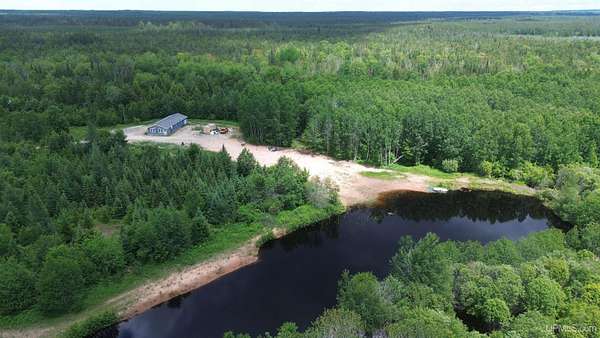 120 Acres of Recreational Land with Home for Sale in Manistique, Michigan