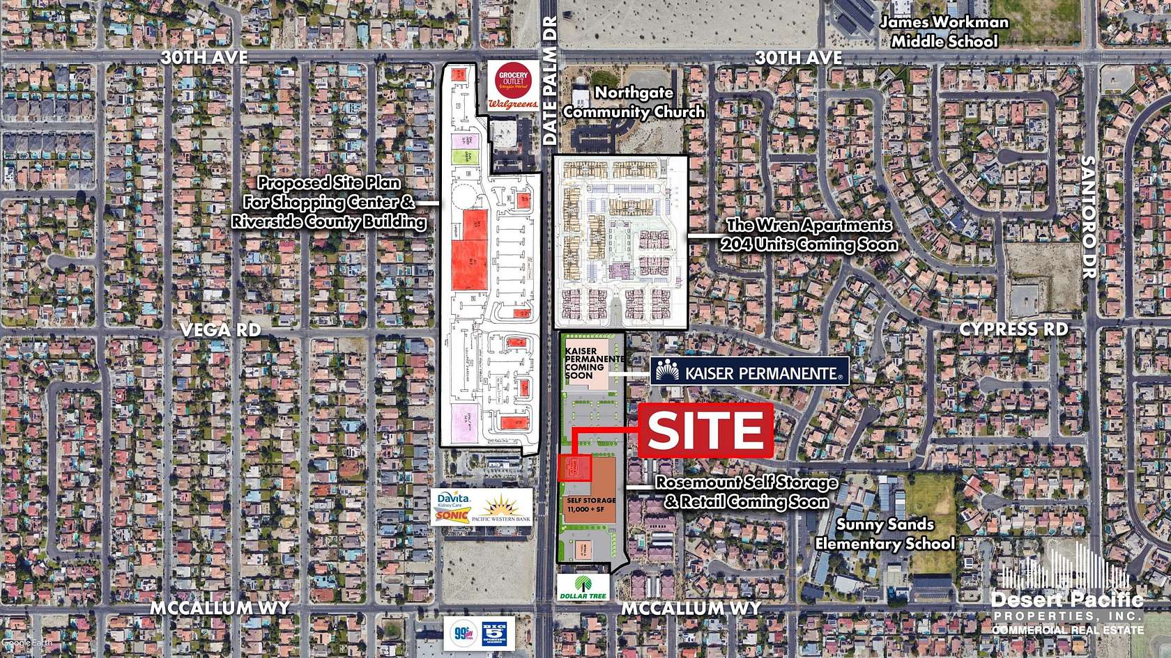 0.41 Acres of Land for Sale in Cathedral City, California