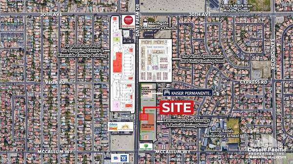 0.41 Acres of Land for Sale in Cathedral City, California