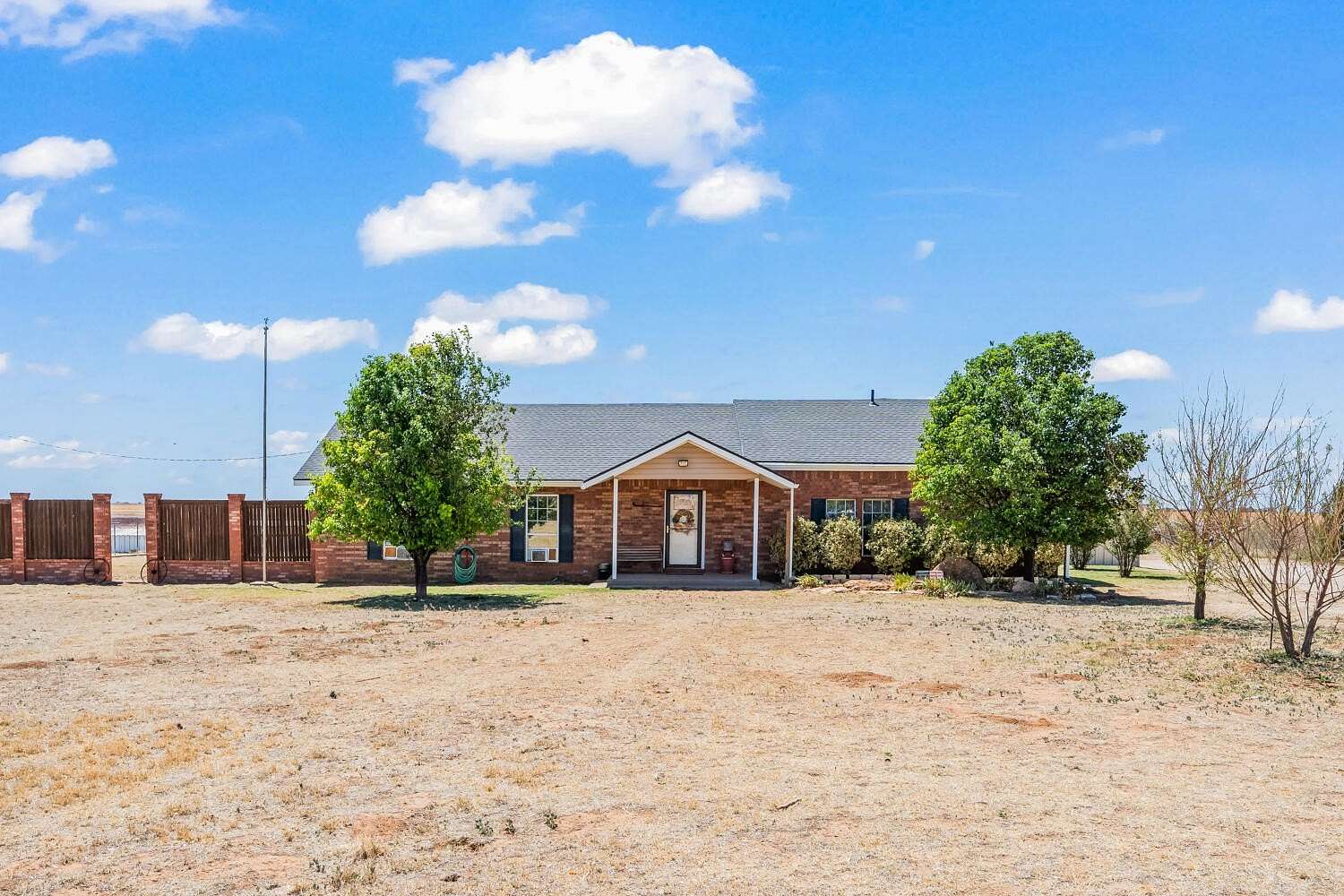 2.75 Acres of Land with Home for Sale in Lorenzo, Texas