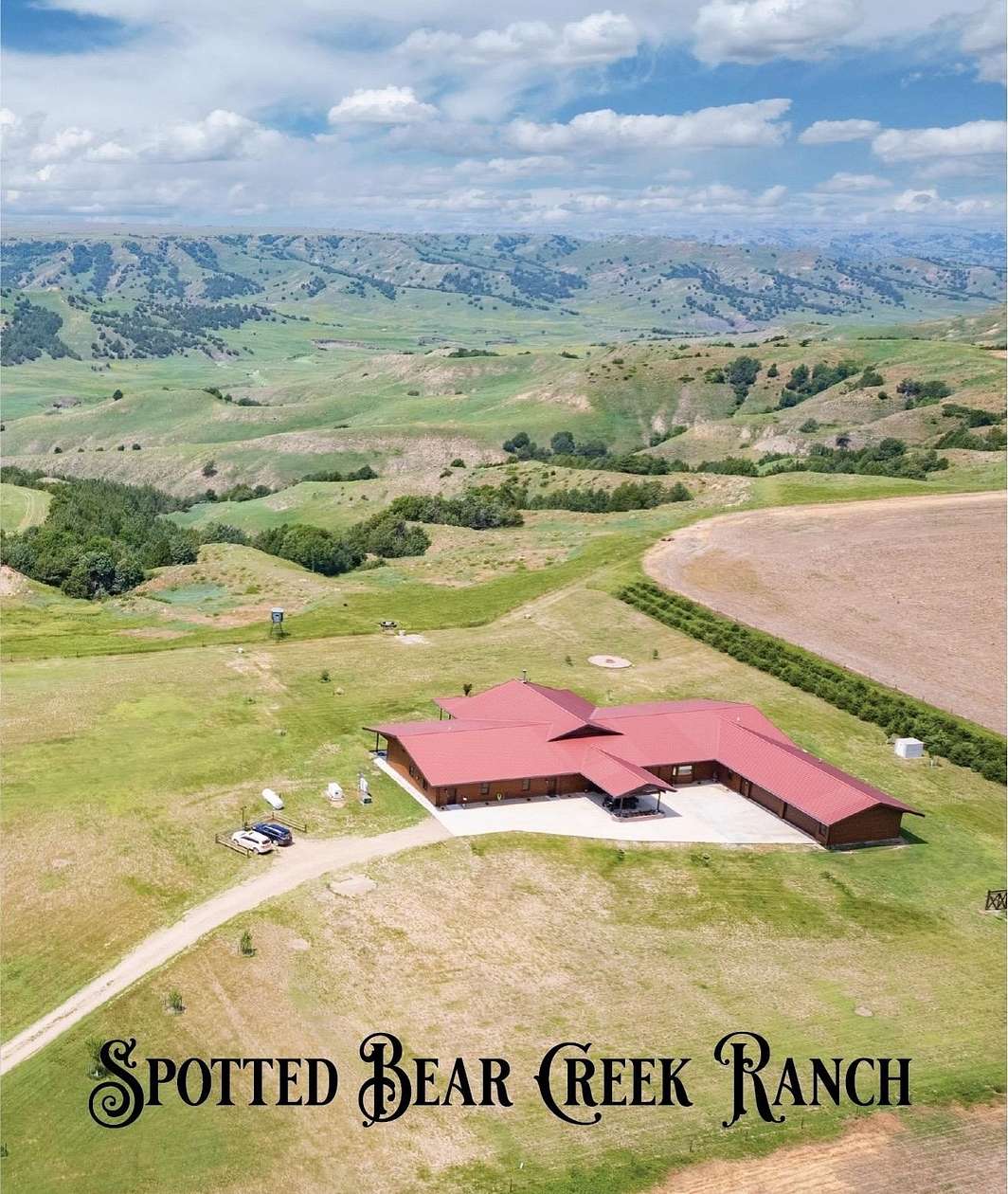 Land with Home for Sale in Milesville, South Dakota