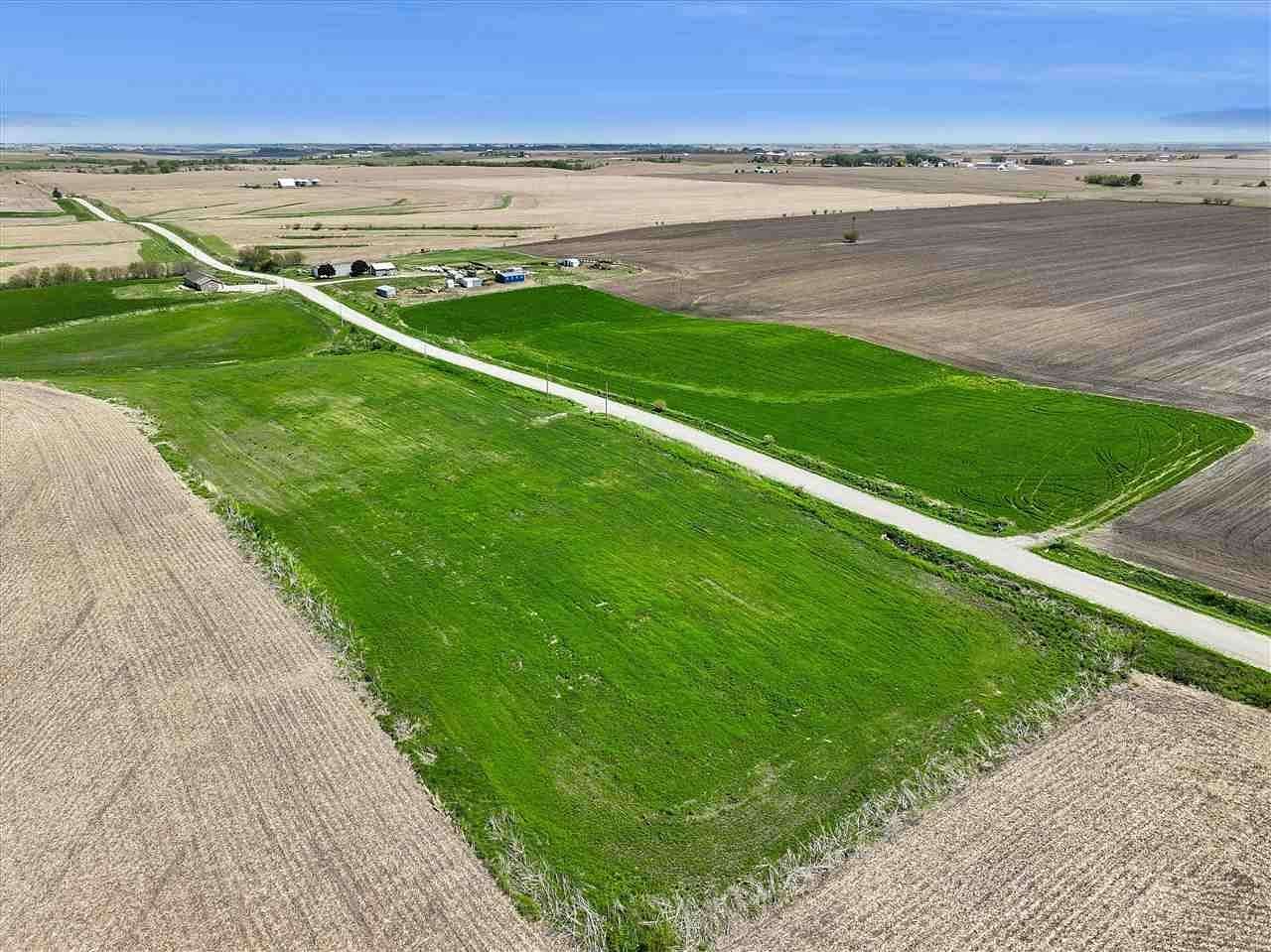 6.58 Acres of Residential Land for Sale in Prairie Township, Iowa