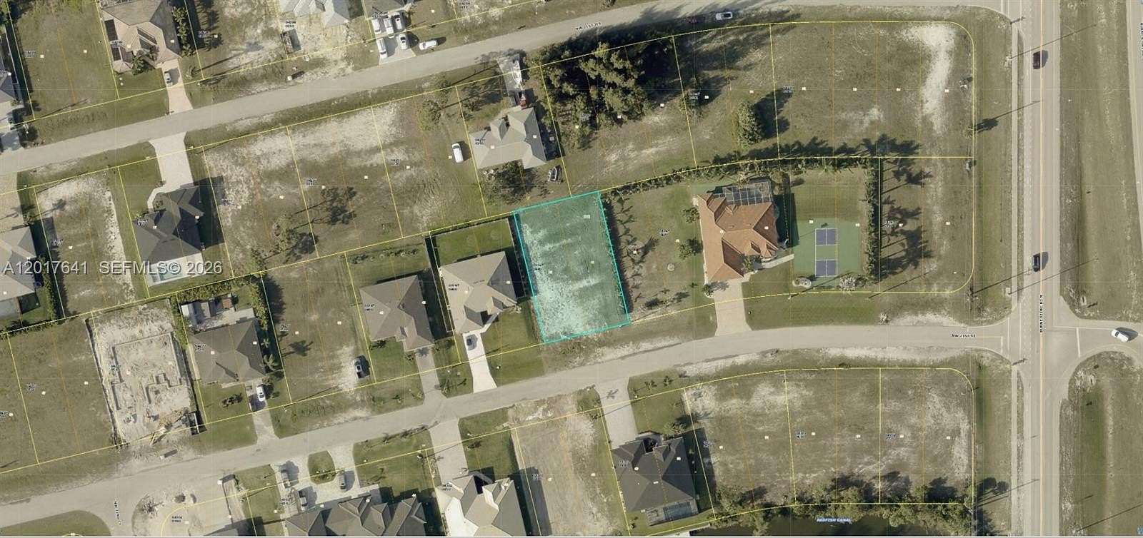 0.23 Acres of Residential Land for Sale in Cape Coral, Florida