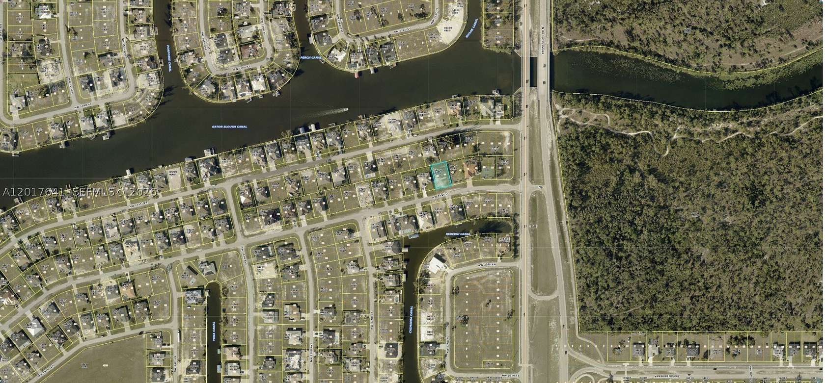 0.23 Acres of Residential Land for Sale in Cape Coral, Florida