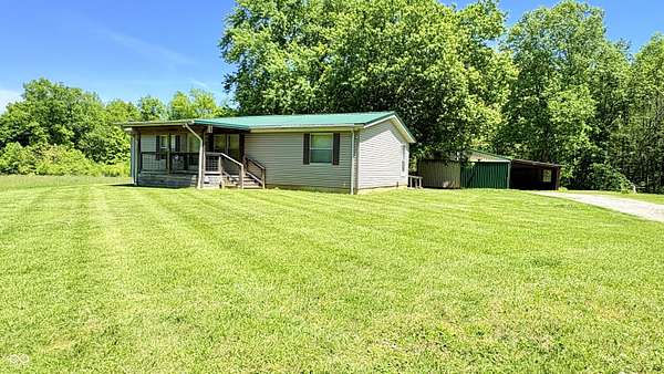 3.5 Acres of Land with Home for Sale in Spencer, Indiana