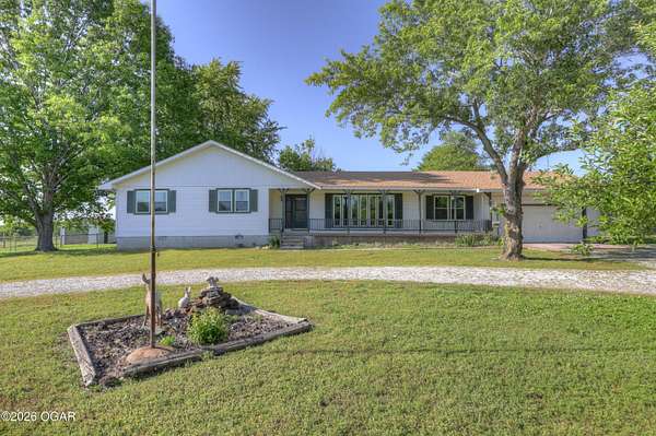 3 Acres of Land with Home for Sale in Carthage, Missouri