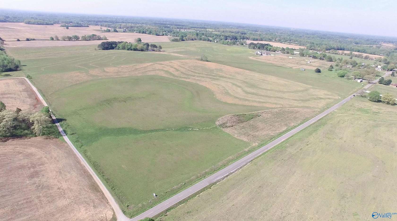 56.8 Acres of Land for Auction in Athens, Alabama