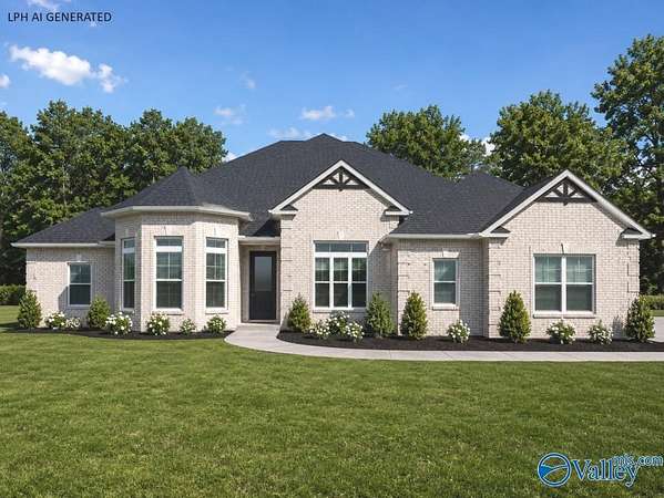 3 Acres of Land with Home for Sale in Athens, Alabama