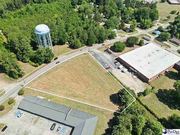 1.36 Acres of Commercial Land for Sale in Cheraw, South Carolina