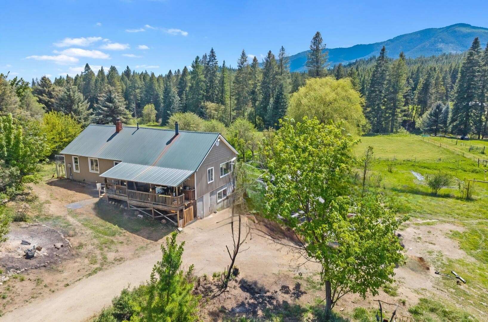 11.8 Acres of Land with Home for Sale in Addy, Washington