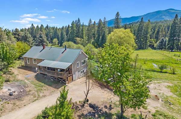 11.8 Acres of Land with Home for Sale in Addy, Washington