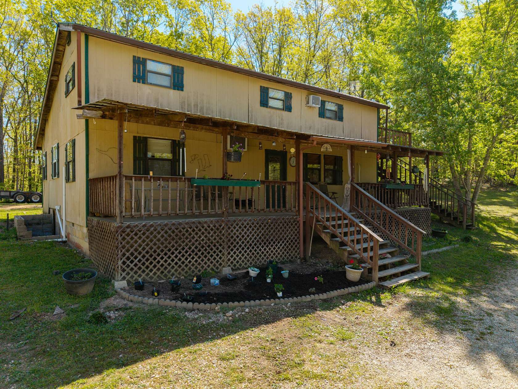 7 Acres of Land with Home for Sale in Norwood, Missouri