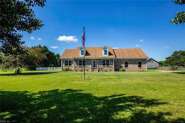 3.2 Acres of Land with Home for Sale in Chesapeake, Virginia