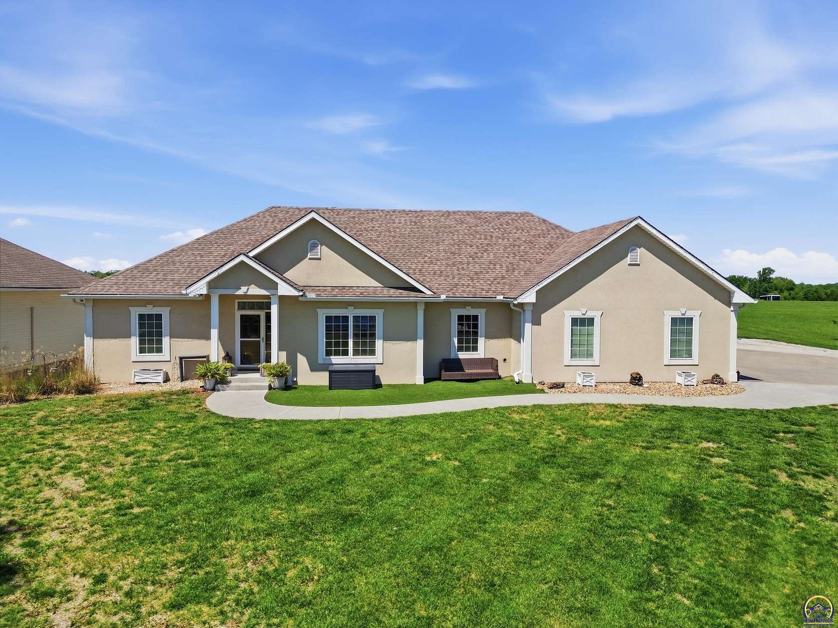 3 Acres of Land with Home for Sale in Topeka, Kansas