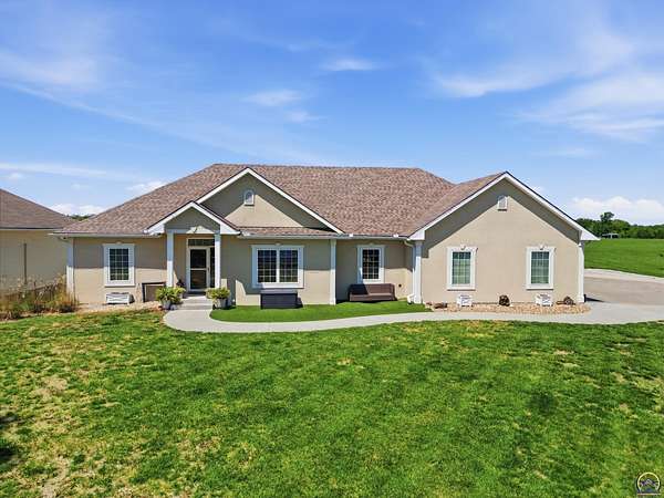 3 Acres of Land with Home for Sale in Topeka, Kansas