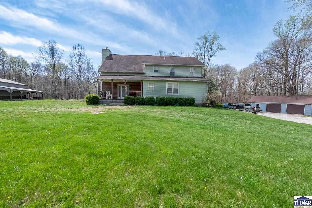 4.5 Acres of Land with Home for Sale in Brazil, Indiana